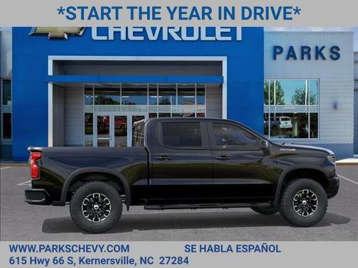 2025 Chevrolet Silverado 1500 ZR2