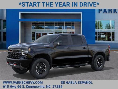 2025 Chevrolet Silverado 1500 ZR2