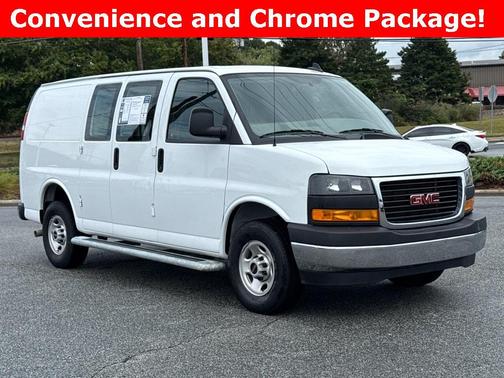 2024 GMC Savana 2500 Work Van