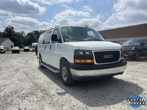 2024 GMC Savana 2500 Work Van