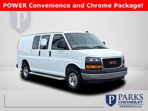 2024 GMC Savana 2500 Work Van