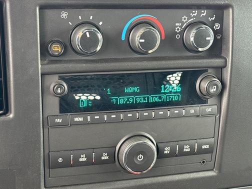 2024 GMC Savana 2500 Work Van