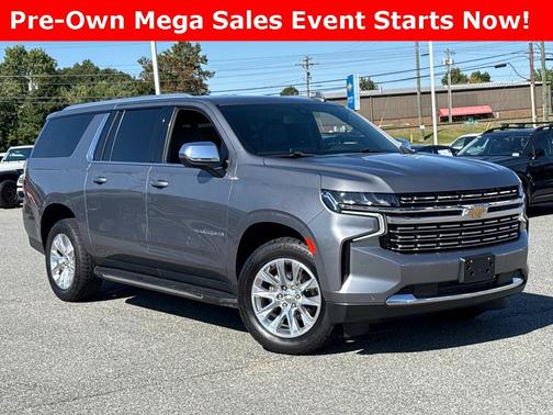 2022 Chevrolet Suburban Premier