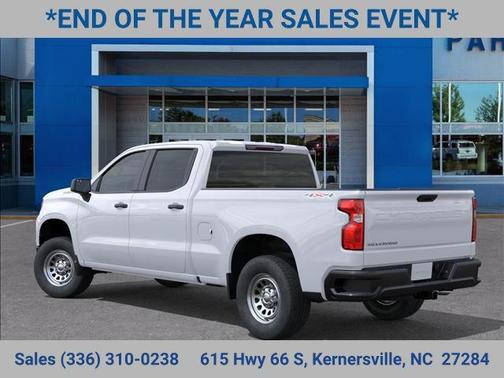 2026 Chevrolet Silverado 1500 WT