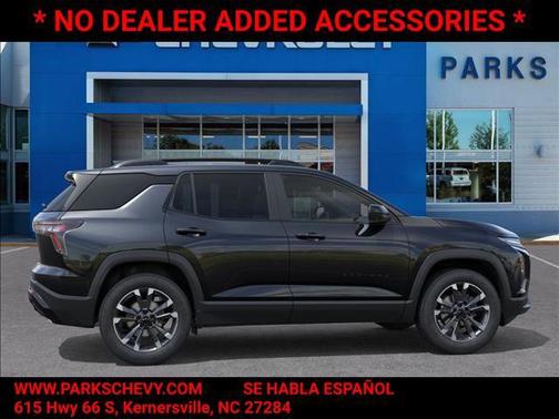 2026 Chevrolet Equinox FWD RS