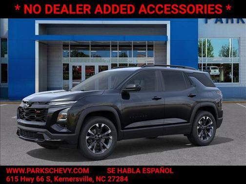 2026 Chevrolet Equinox FWD RS