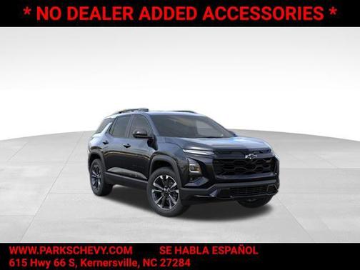 2026 Chevrolet Equinox FWD RS