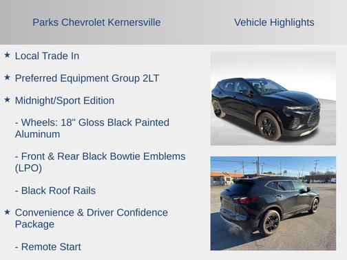 2021 Chevrolet Blazer 2LT