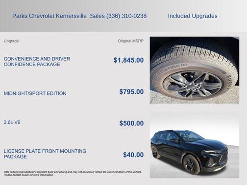 2021 Chevrolet Blazer 2LT