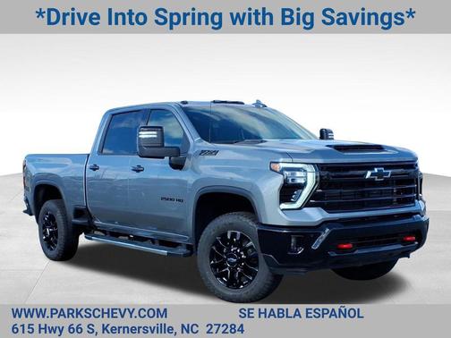 2026 Chevrolet Silverado 2500 LTZ