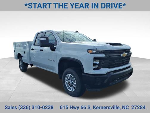 2025 Chevrolet Silverado 2500 WT