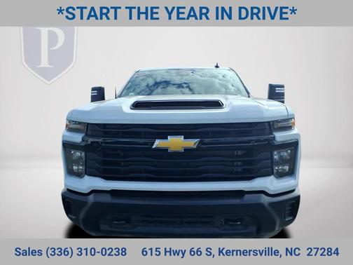 2025 Chevrolet Silverado 2500 WT
