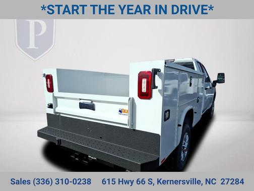 2025 Chevrolet Silverado 2500 WT