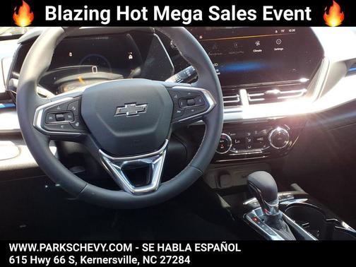 Summit White 2026 Chevrolet Trax LT