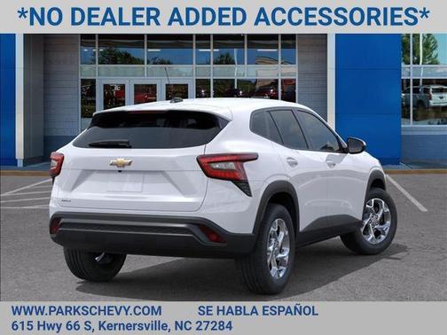 2026 Chevrolet Trax LS