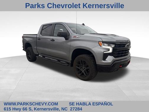 Sterling Gray Metallic 2023 Chevrolet Silverado 1500 LT Trail Boss