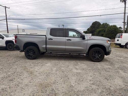 Sterling Gray Metallic 2023 Chevrolet Silverado 1500 LT Trail Boss