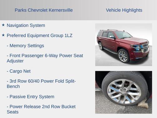 2018 Chevrolet Tahoe Premier