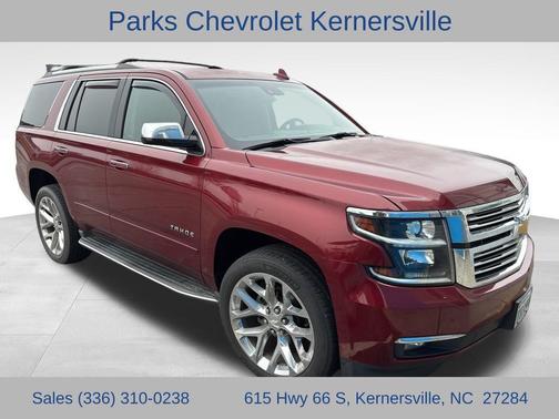 2018 Chevrolet Tahoe Premier