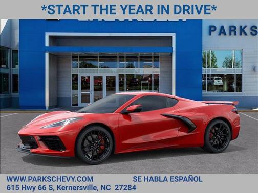 2026 Chevrolet Corvette Stingray w/2LT