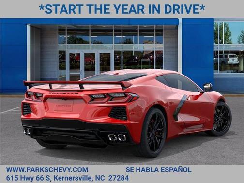 2026 Chevrolet Corvette Stingray w/2LT