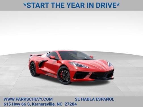 2026 Chevrolet Corvette Stingray w/2LT