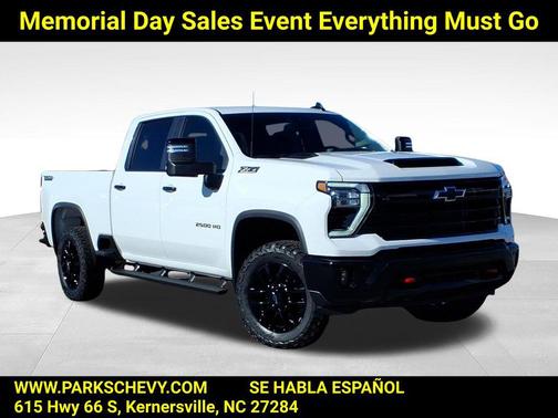 Summit White 2026 Chevrolet Silverado 2500 LT