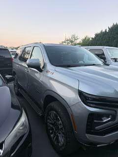 Sterling Gray Metallic 2025 Chevrolet Tahoe 4WD Z71