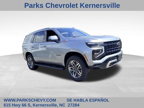 Sterling Gray Metallic 2025 Chevrolet Tahoe 4WD Z71