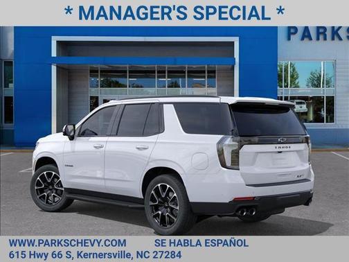 2026 Chevrolet Tahoe 4WD RST