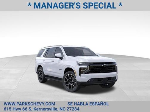 2026 Chevrolet Tahoe 4WD RST