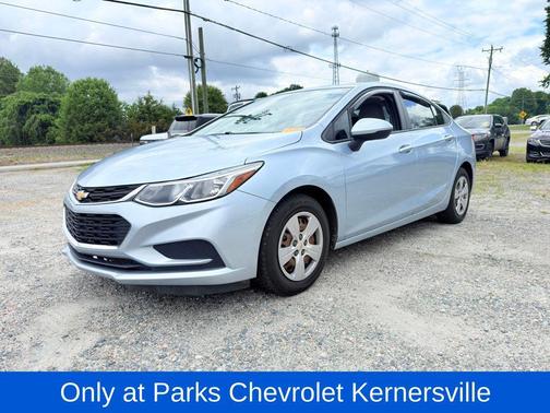 Arctic Blue Metallic 2018 Chevrolet Cruze LS