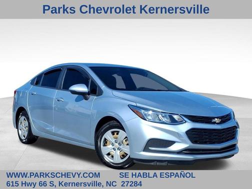 Arctic Blue Metallic 2018 Chevrolet Cruze LS
