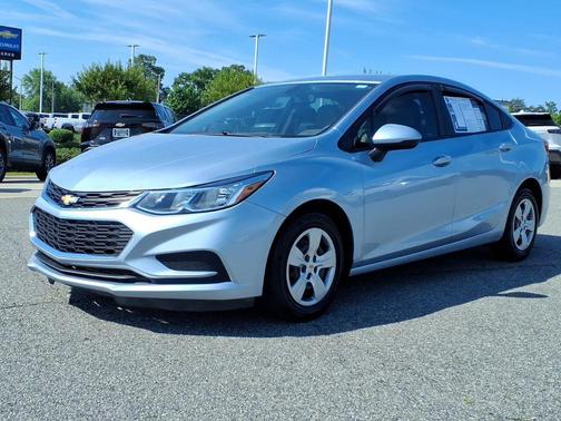 Arctic Blue Metallic 2018 Chevrolet Cruze LS