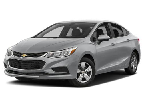 Arctic Blue Metallic 2018 Chevrolet Cruze LS