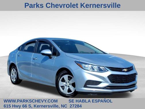 Arctic Blue Metallic 2018 Chevrolet Cruze LS