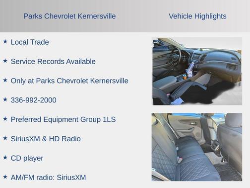 2014 Chevrolet Impala 1LS