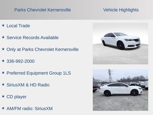 2014 Chevrolet Impala 1LS