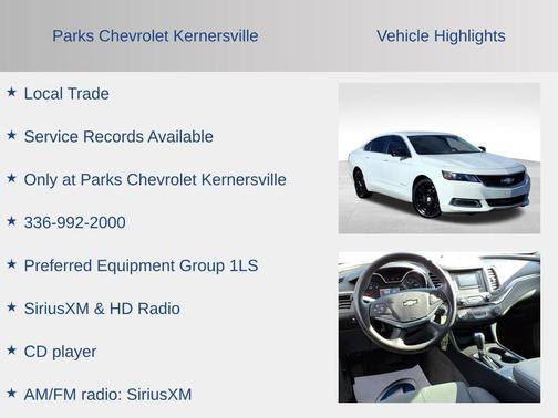 2014 Chevrolet Impala 1LS