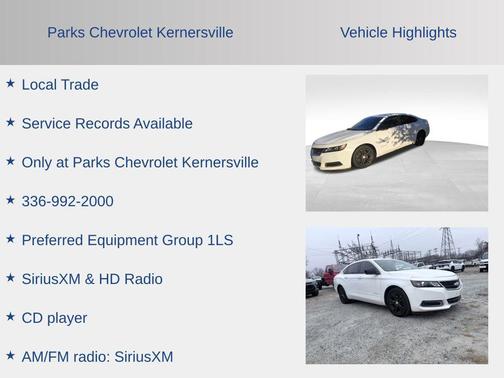 2014 Chevrolet Impala 1LS