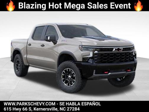 White Sands 2026 Chevrolet Silverado 1500 ZR2