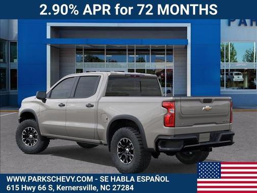 White Sands 2026 Chevrolet Silverado 1500 ZR2