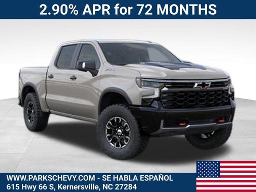 White Sands 2026 Chevrolet Silverado 1500 ZR2