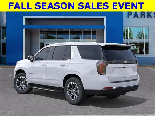 2025 Chevrolet Tahoe LS