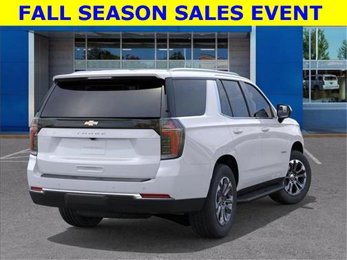 2025 Chevrolet Tahoe LS