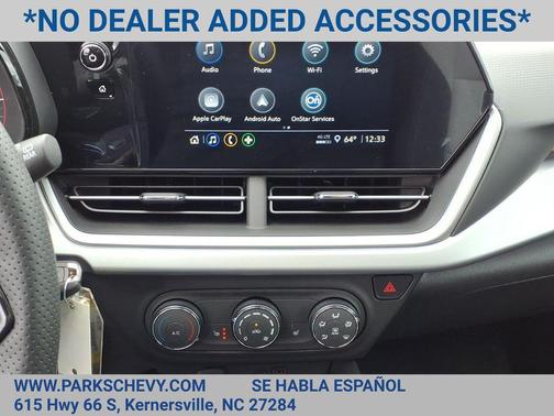 2026 Chevrolet Trax FWD 1RS