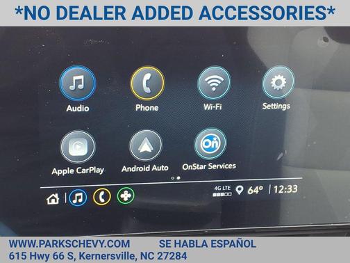 2026 Chevrolet Trax FWD 1RS