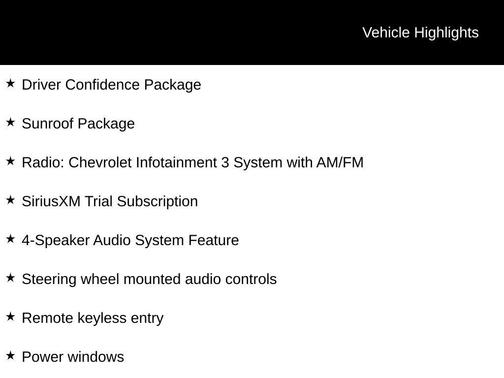 2026 Chevrolet Trax FWD 1RS