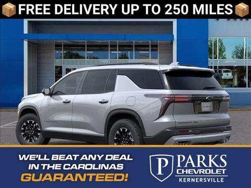 Sterling Gray Metallic 2026 Chevrolet Traverse AWD Z71