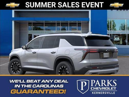 Sterling Gray Metallic 2026 Chevrolet Traverse AWD Z71